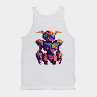 Cute Robot Tank Top